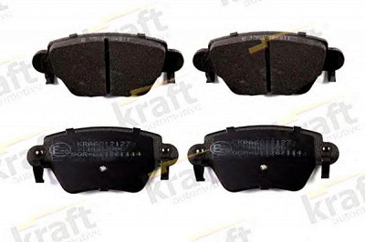 KRAFT AUTOMOTIVE 6012127 -  Комплект тормозных колодок, дисковый тормоз